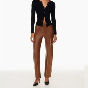 Wilfred Melina Pants in Cognac Size 2 Regular